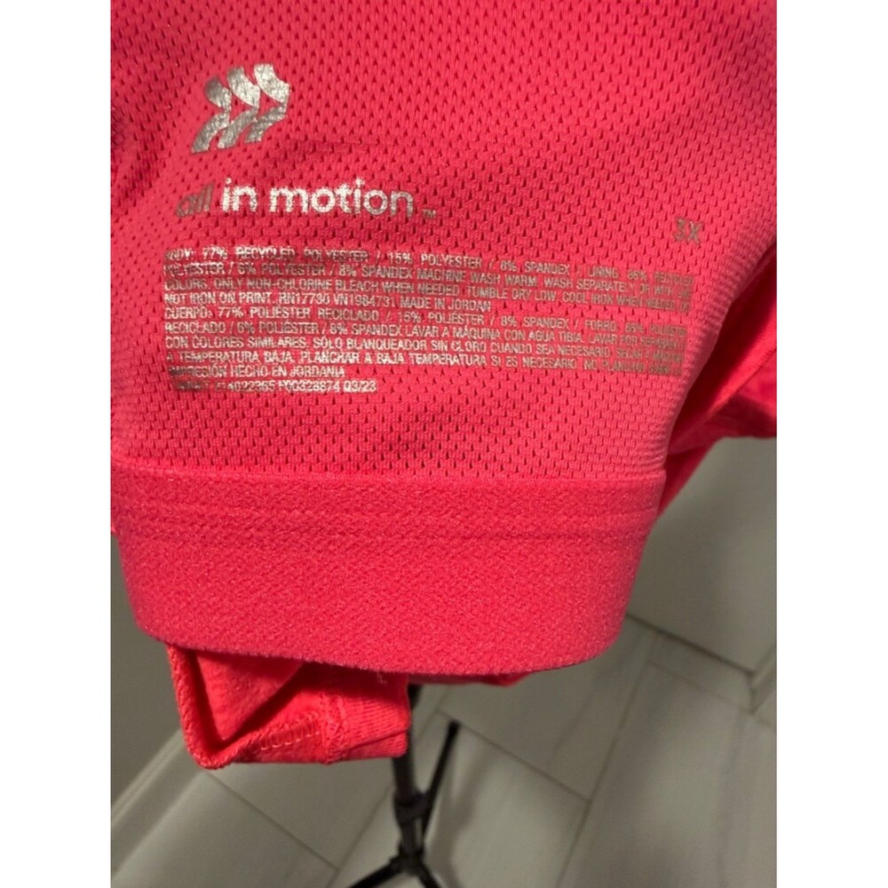 all in motion Neon Pink Sports Cami - Picture 2 of 5